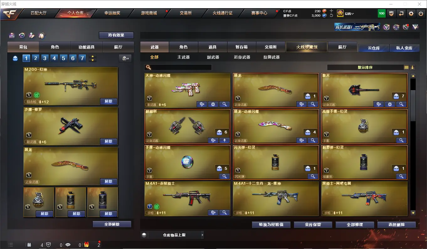CFLC314134穿越火线账号详情图5 CFLC314134穿越火线账号详情图5