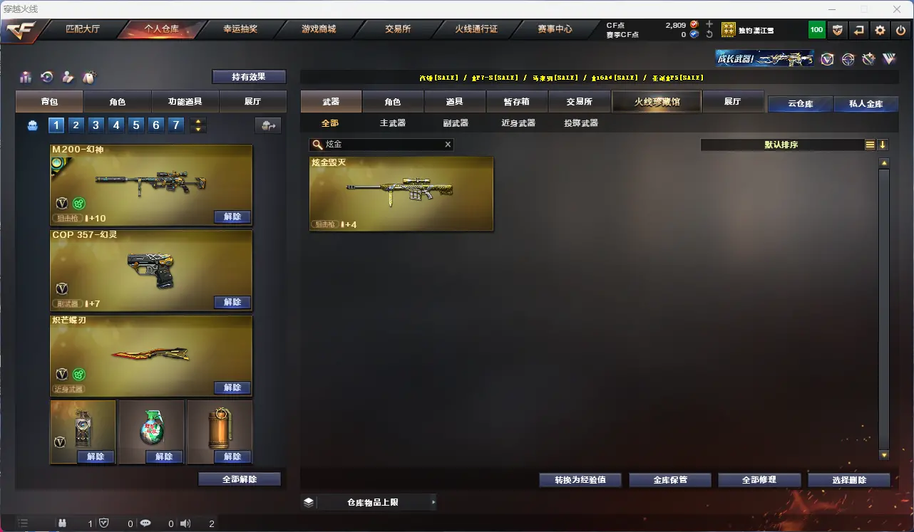 CFLC314202穿越火线账号详情图9 CFLC314202穿越火线账号详情图9