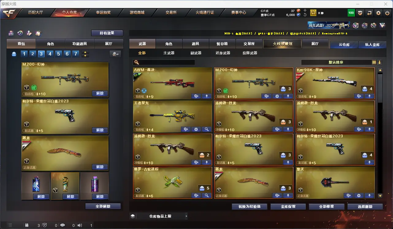 CFLC314520穿越火线账号详情图4 CFLC314520穿越火线账号详情图4