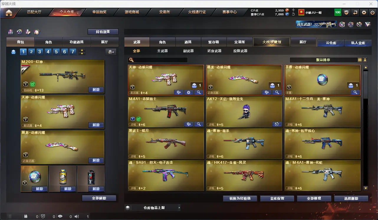 CFLC314840穿越火线账号详情图4 CFLC314840穿越火线账号详情图4