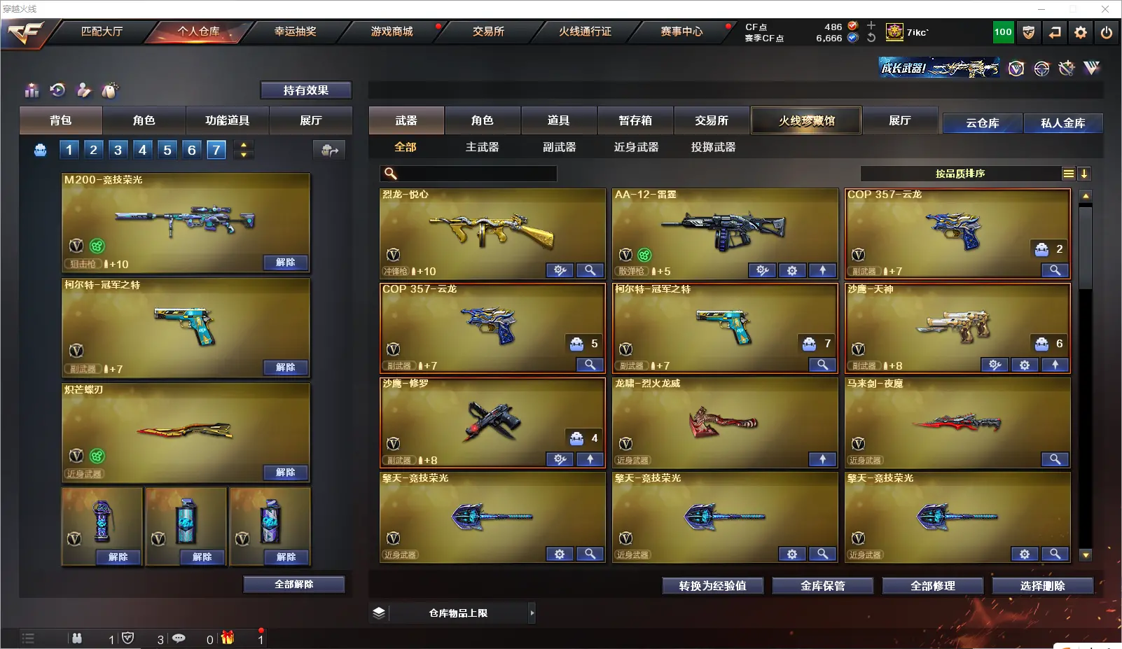 CFLC315891穿越火线账号详情图4 CFLC315891穿越火线账号详情图4