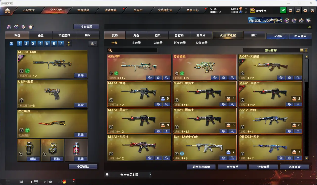 CFLC315100穿越火线账号详情图3