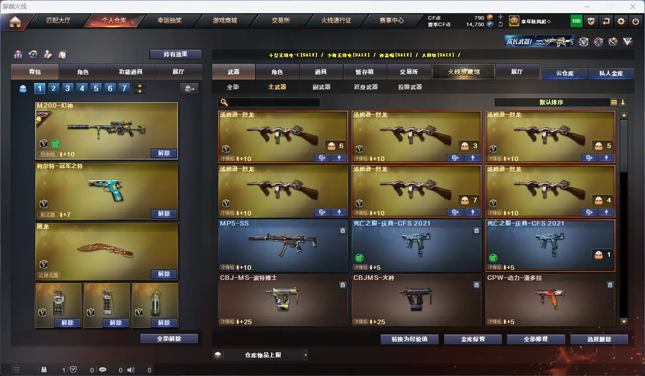 CFLC315895穿越火线账号详情图10 CFLC315895穿越火线账号详情图10