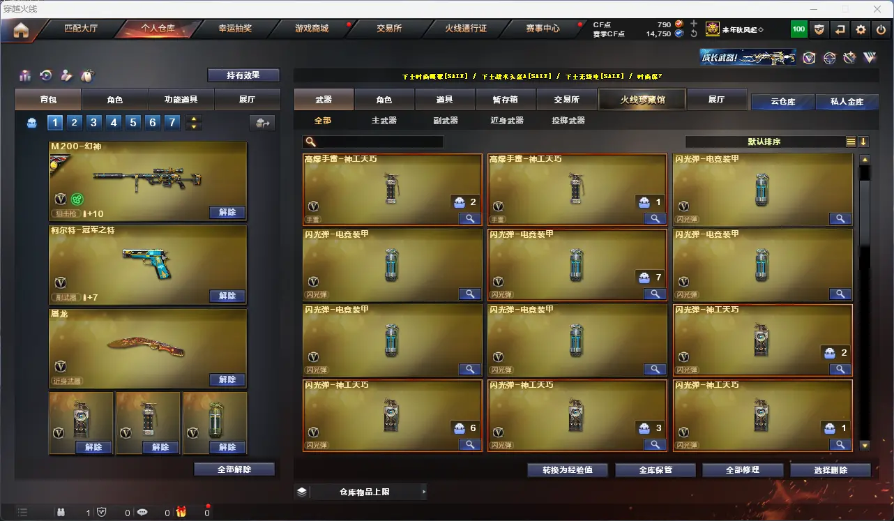 CFLC315895穿越火线账号详情图8 CFLC315895穿越火线账号详情图8