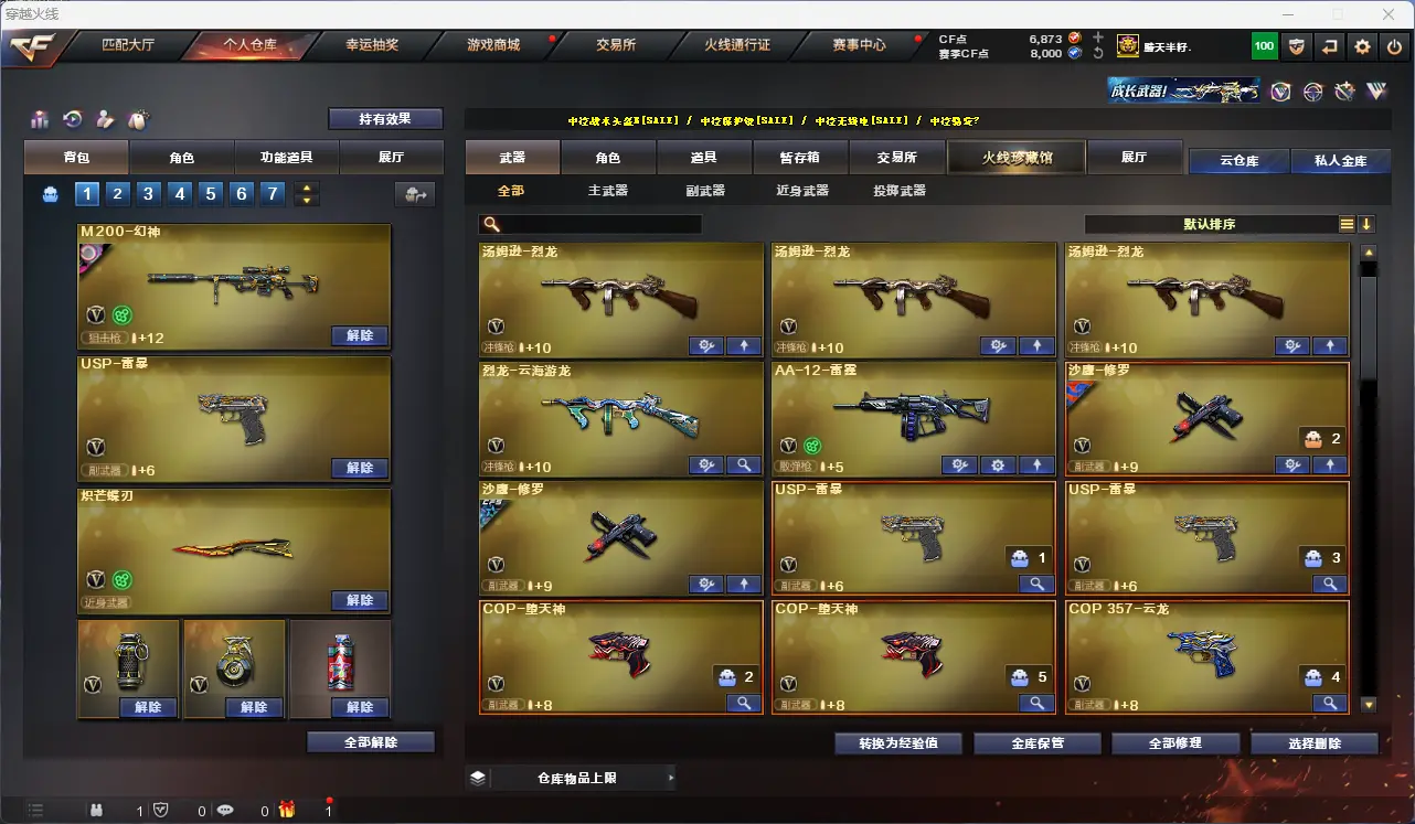 CFLC315100穿越火线账号详情图6