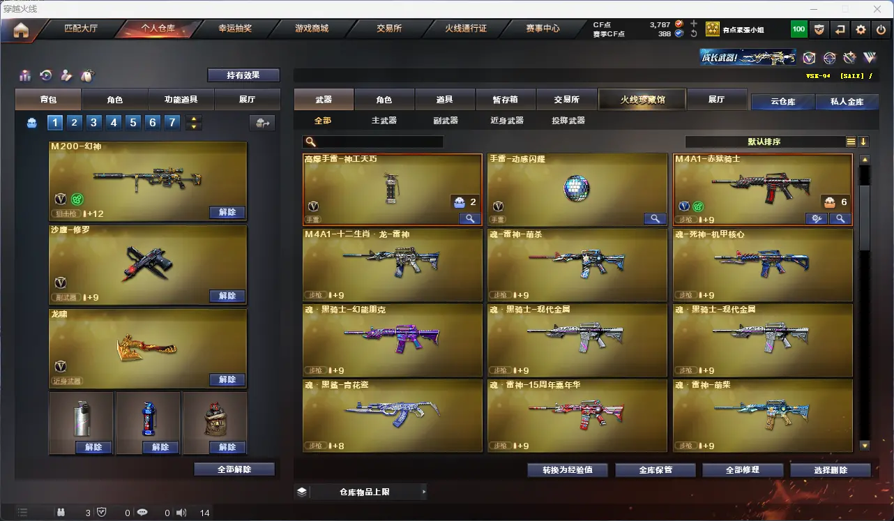 CFLC316048穿越火线账号详情图6 CFLC316048穿越火线账号详情图6