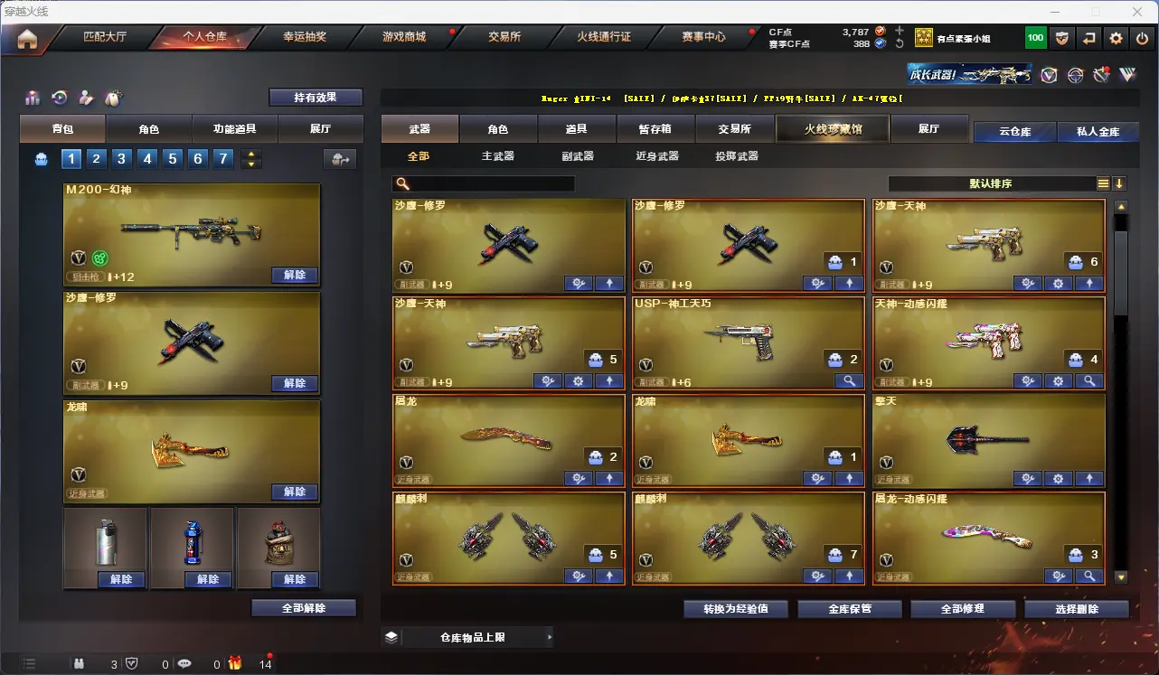 CFLC316048穿越火线账号详情图5 CFLC316048穿越火线账号详情图5