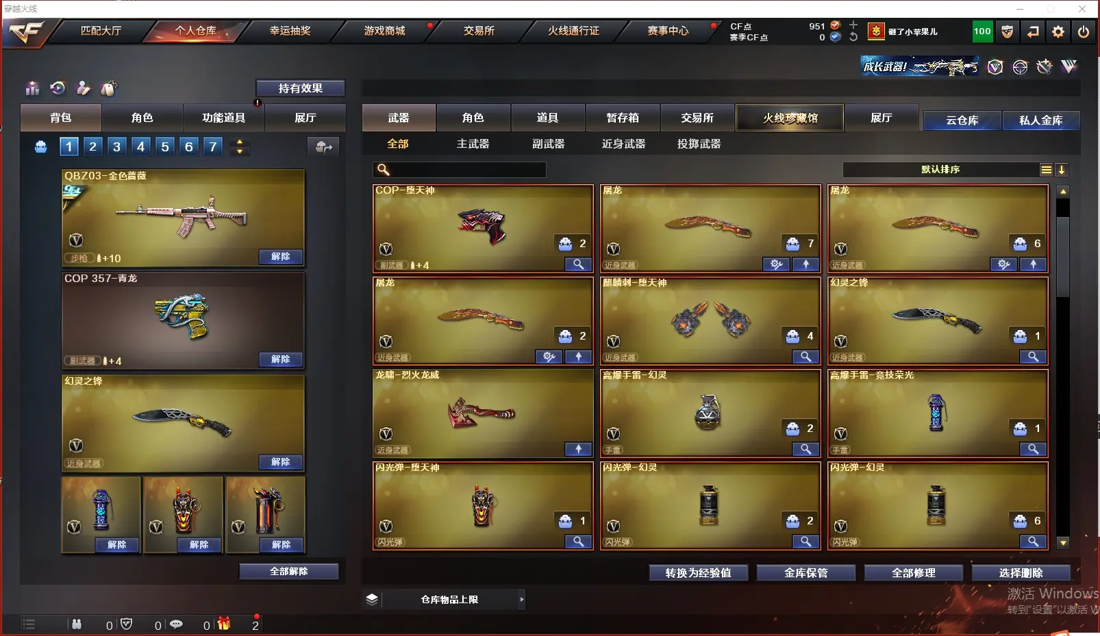 CFLC316662穿越火线账号详情图5 CFLC316662穿越火线账号详情图5