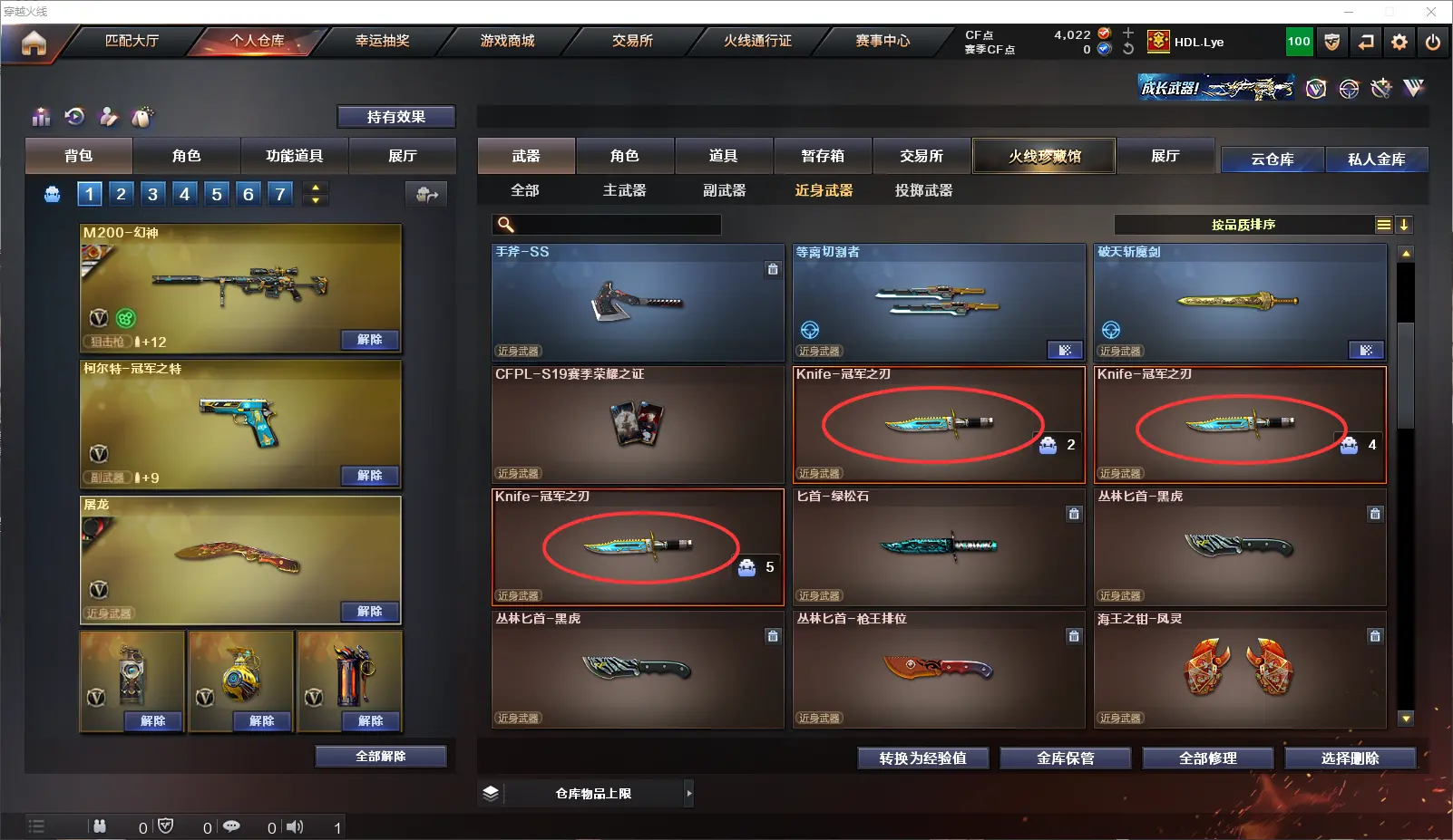 CFLC317164穿越火线账号详情图9 CFLC317164穿越火线账号详情图9