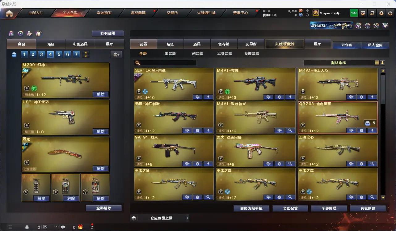 CFLC317101穿越火线账号详情图5 CFLC317101穿越火线账号详情图5