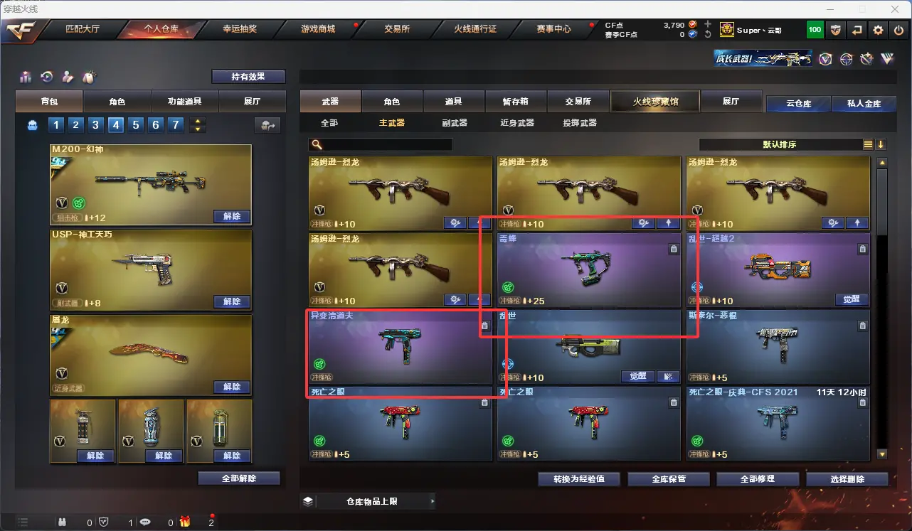 CFLC317101穿越火线账号详情图21 CFLC317101穿越火线账号详情图21