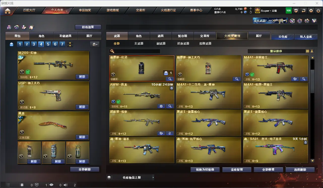 CFLC317101穿越火线账号详情图16 CFLC317101穿越火线账号详情图16