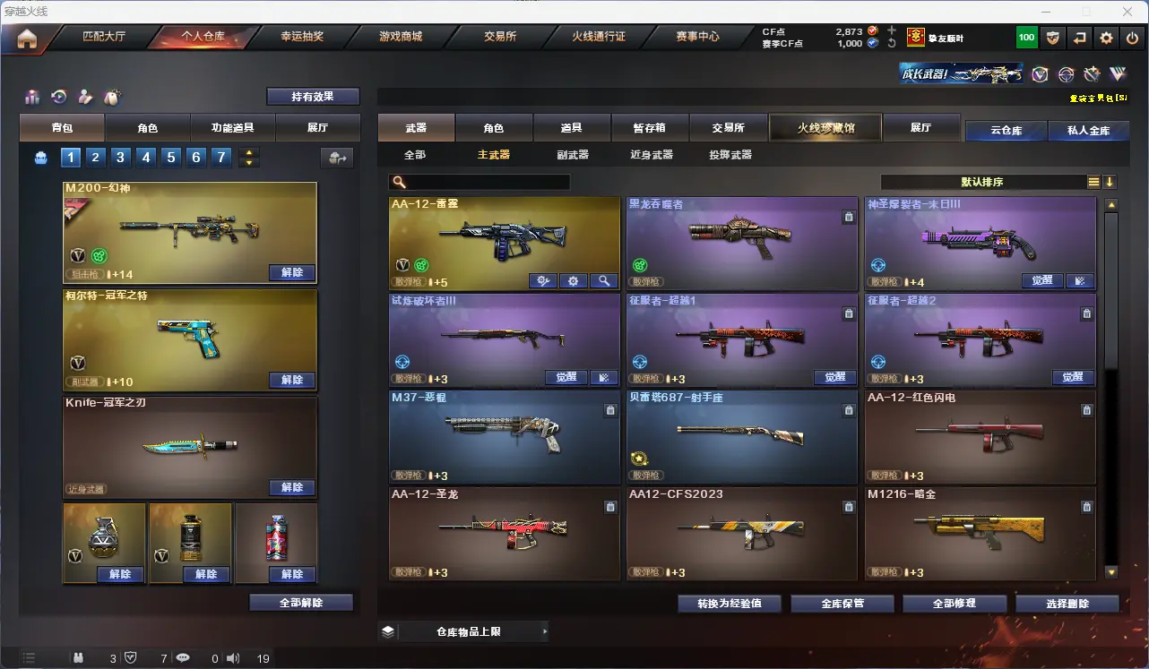 CFLC317240穿越火线账号详情图16