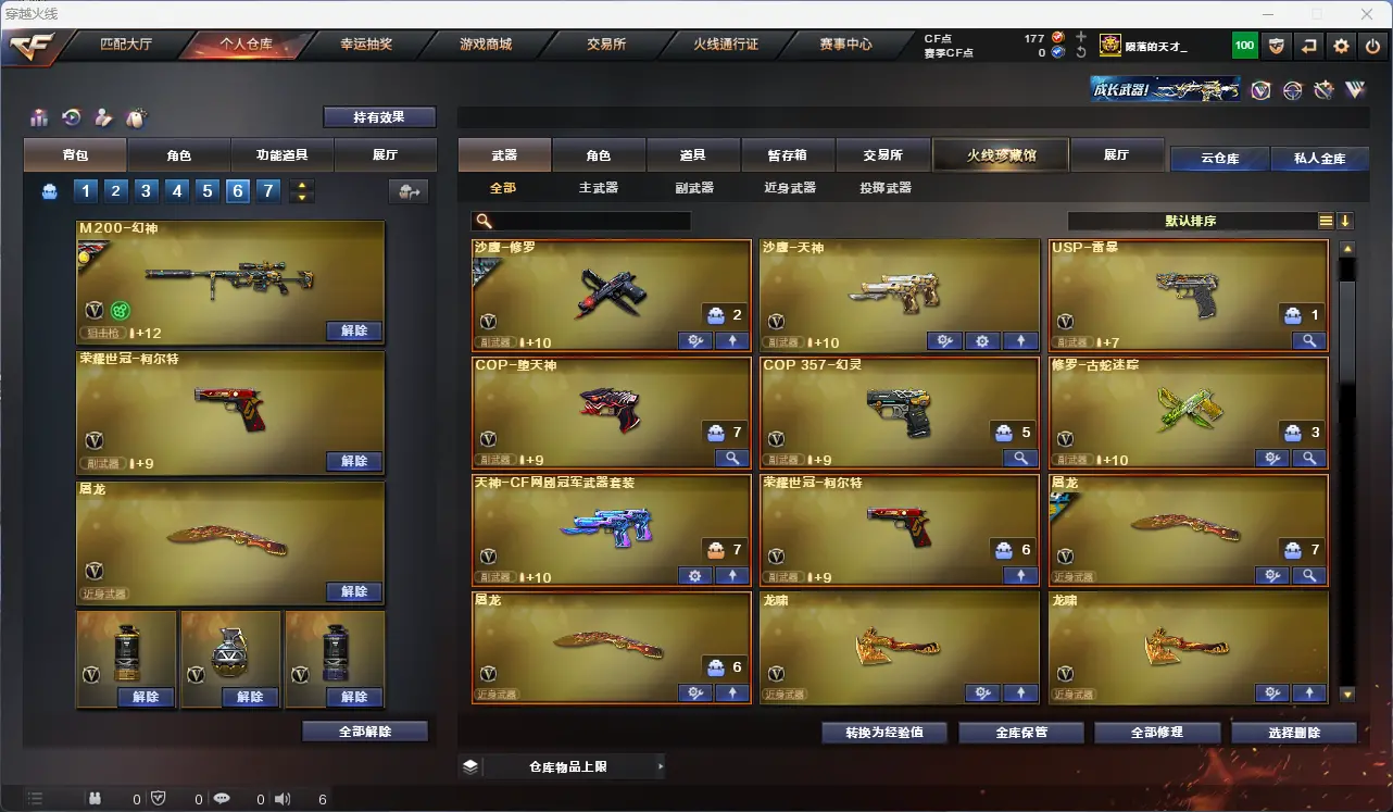 CFLC317817穿越火线账号详情图8 CFLC317817穿越火线账号详情图8