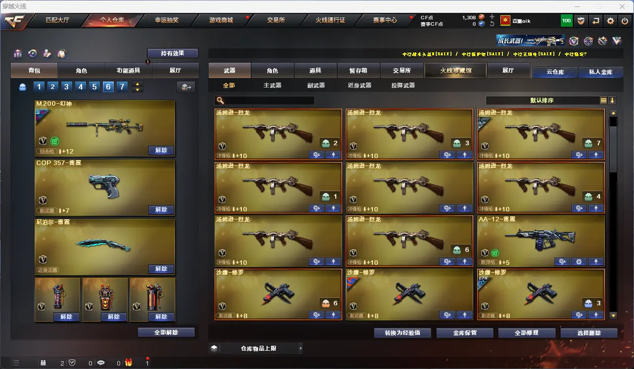 CFLC317980穿越火线账号详情图7 CFLC317980穿越火线账号详情图7