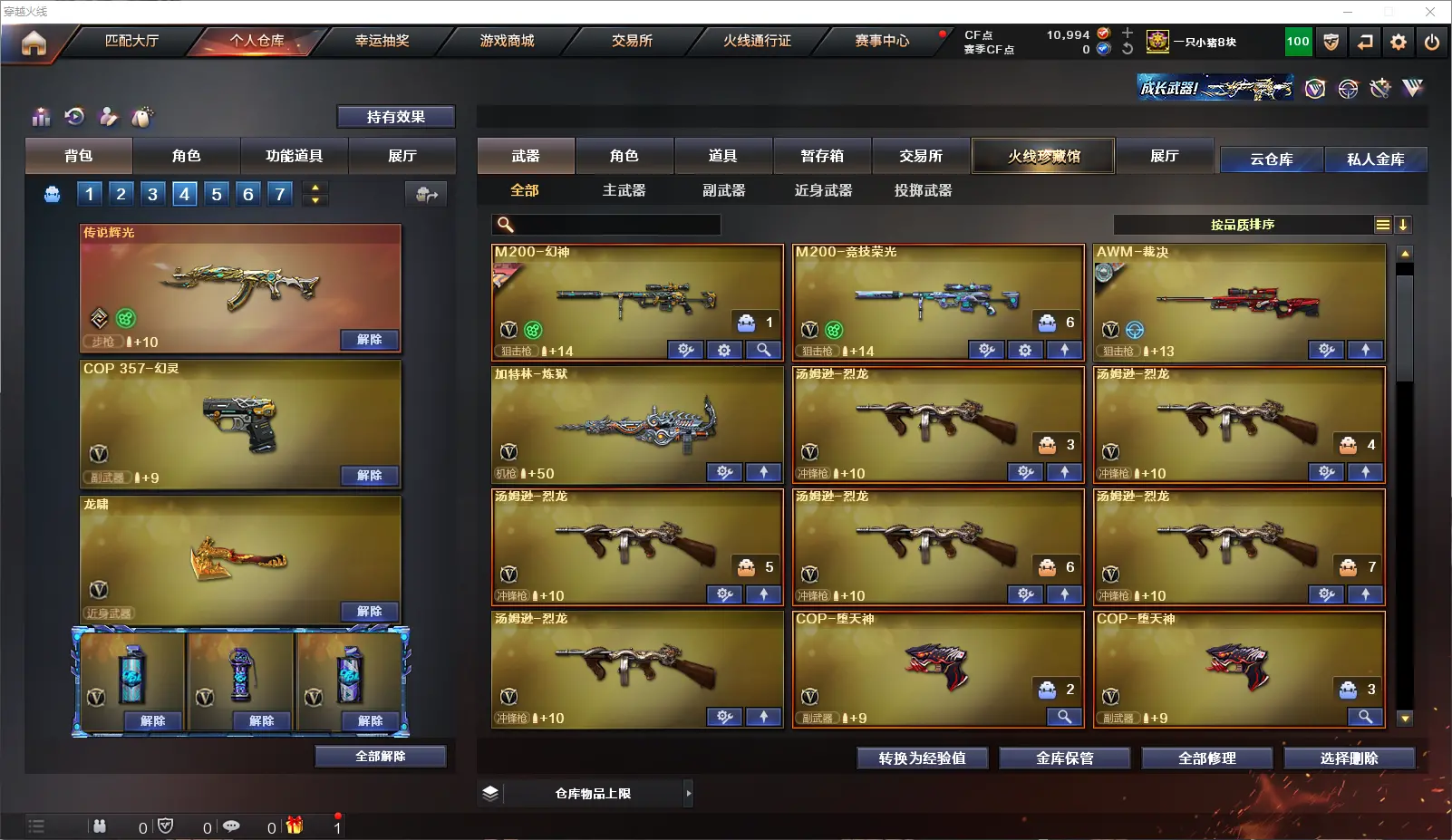 CFLC318549穿越火线账号详情图5