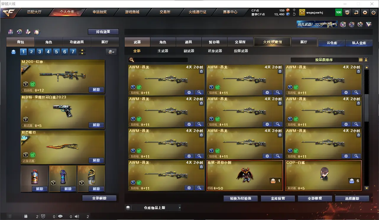 CFLC318850穿越火线账号详情图8 CFLC318850穿越火线账号详情图8