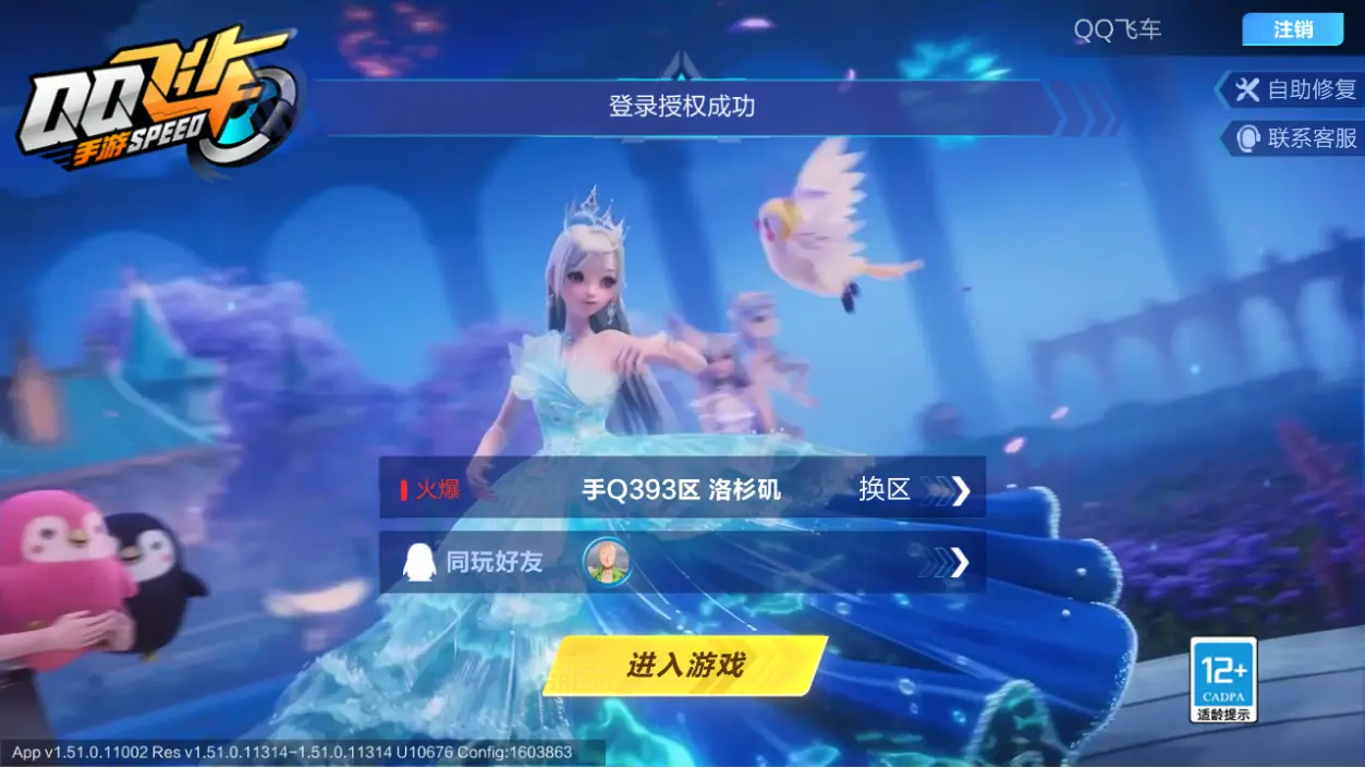 FCSLC32751QQ飞车手游账号详情图2 FCSLC32751QQ飞车手游账号详情图2