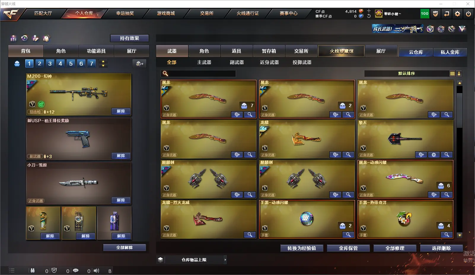 CFLC318874穿越火线账号详情图6 CFLC318874穿越火线账号详情图6