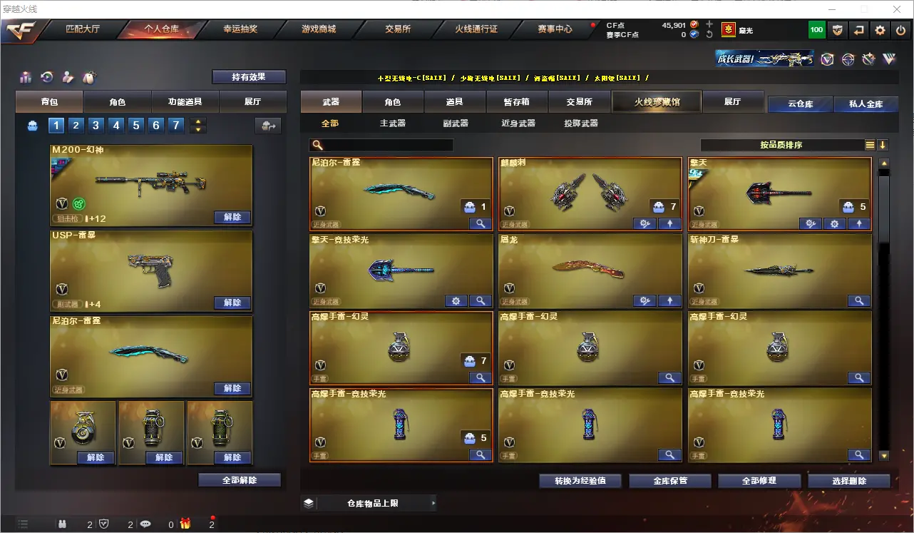 CFLC318977穿越火线账号详情图5 CFLC318977穿越火线账号详情图5