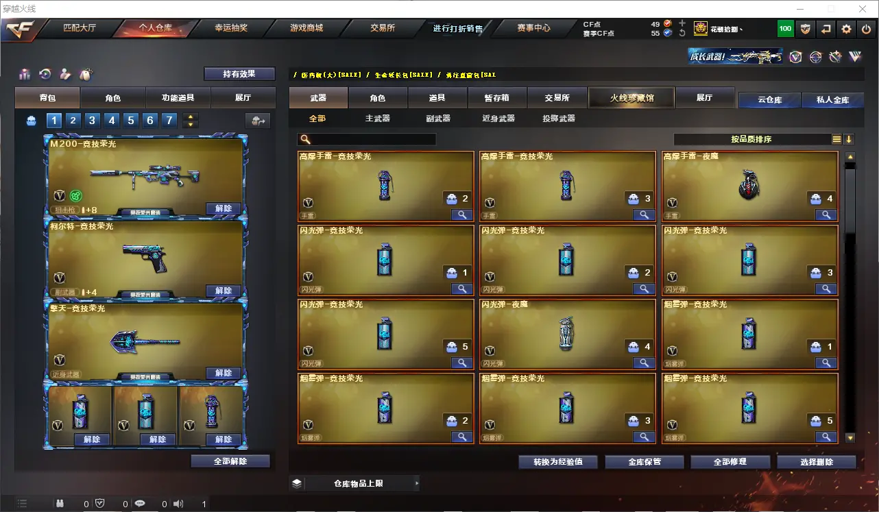 CFLC319536穿越火线账号详情图4 CFLC319536穿越火线账号详情图4