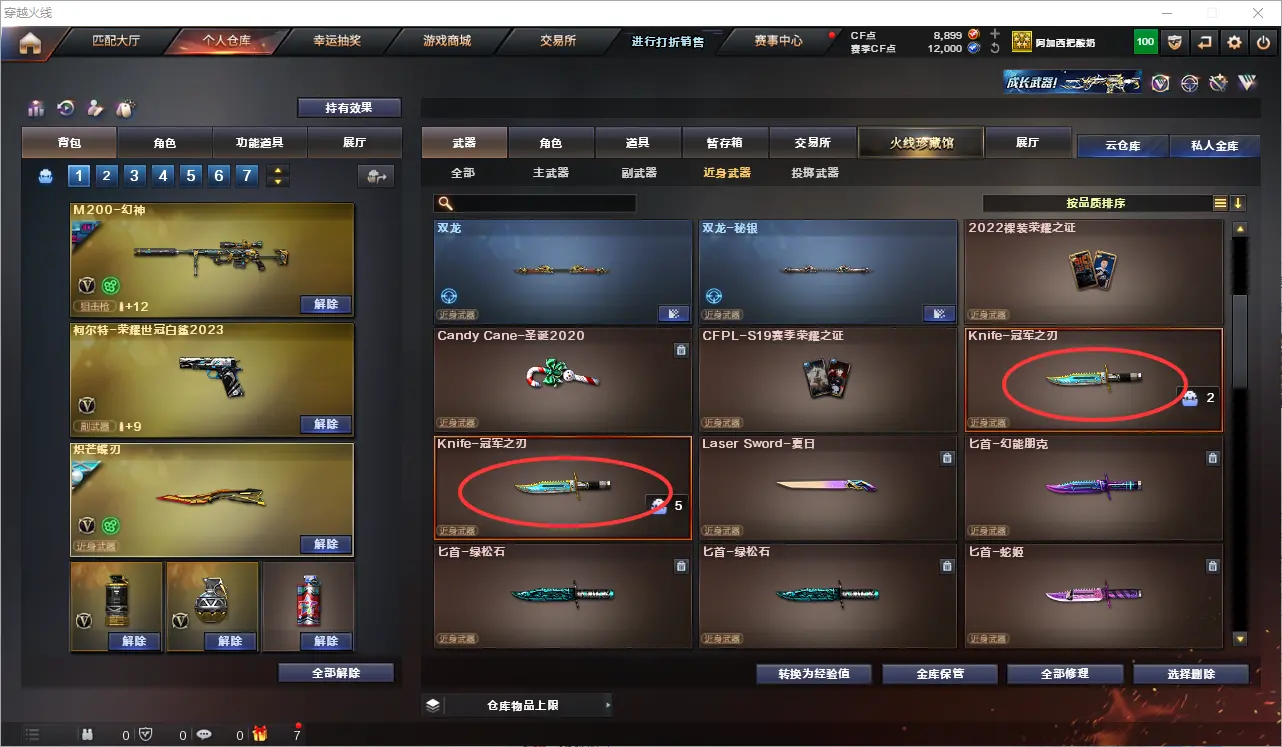 CFLC319679穿越火线账号详情图15 CFLC319679穿越火线账号详情图15