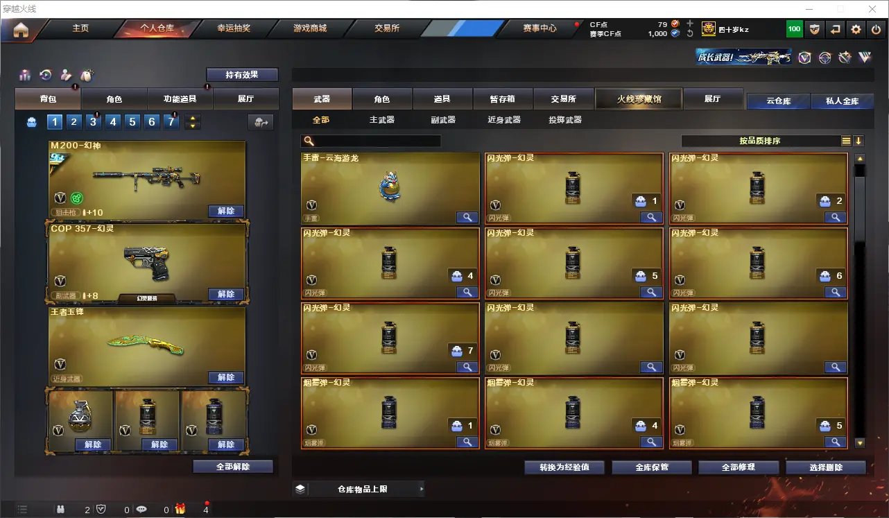 CFLC319785穿越火线账号详情图4 CFLC319785穿越火线账号详情图4