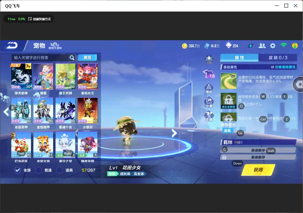 FCSLC33315QQ飞车手游账号详情图20