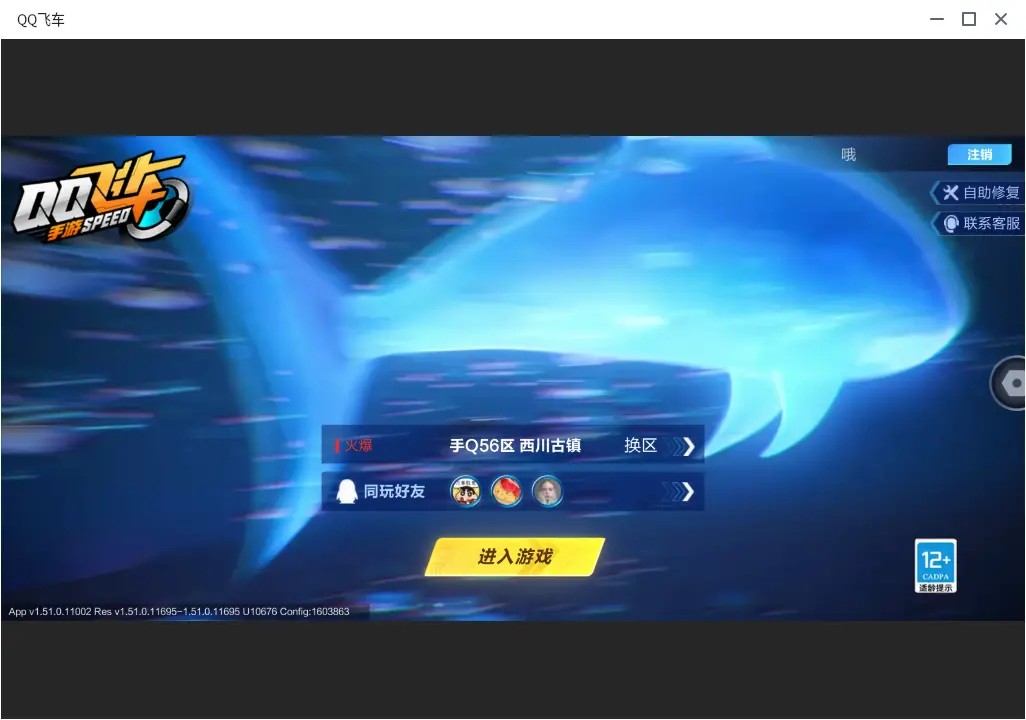 FCSLC33253QQ飞车手游账号详情图2