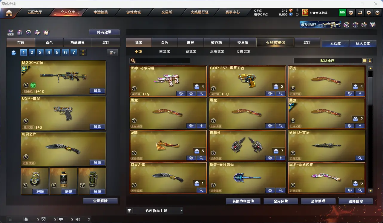 CFLC320804穿越火线账号详情图6 CFLC320804穿越火线账号详情图6