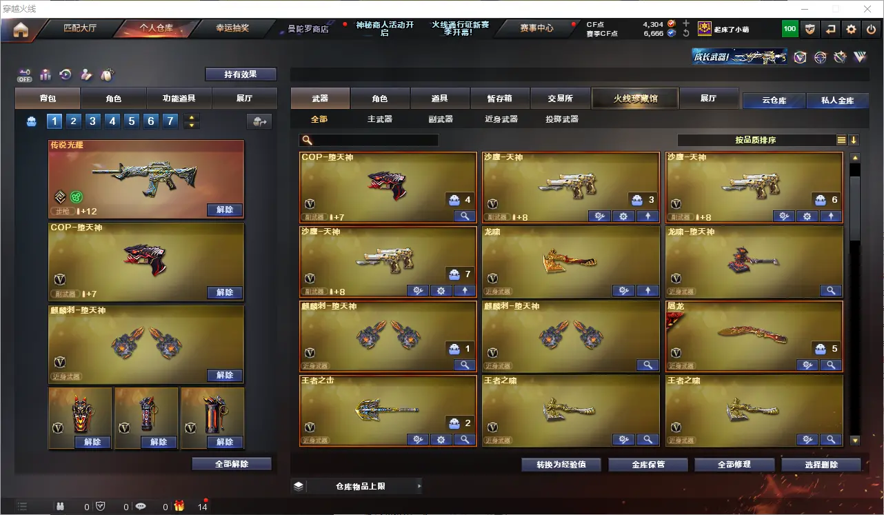 CFLC320872穿越火线账号详情图6 CFLC320872穿越火线账号详情图6
