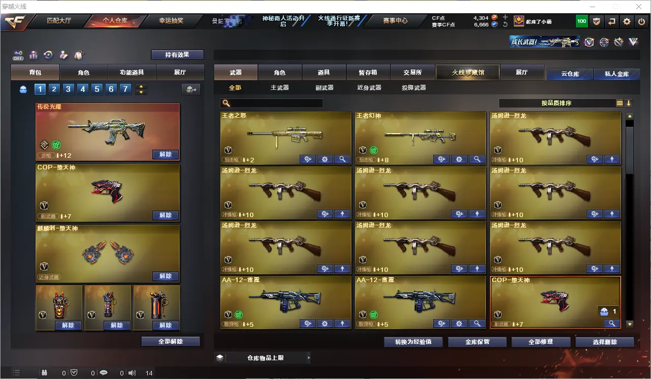 CFLC320872穿越火线账号详情图5 CFLC320872穿越火线账号详情图5