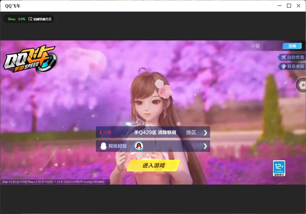 FCSLC33427QQ飞车手游账号详情图2