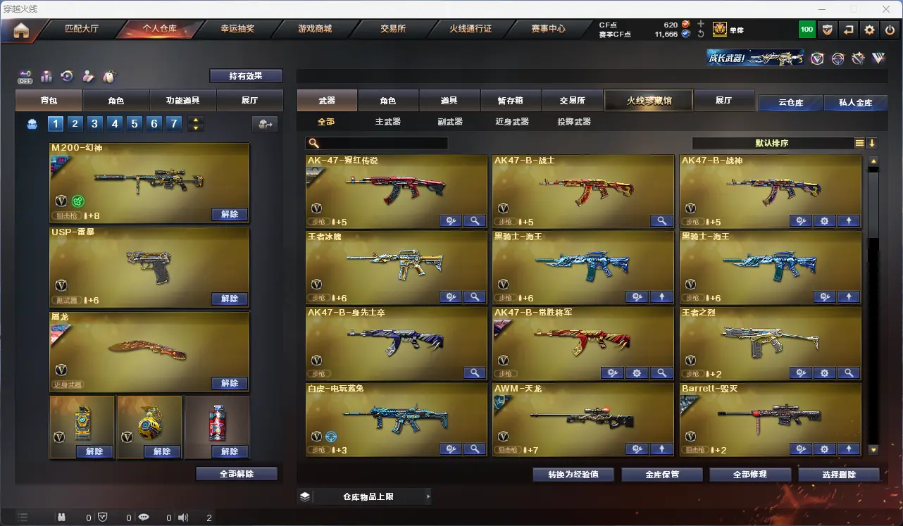 CFLC320801穿越火线账号详情图5