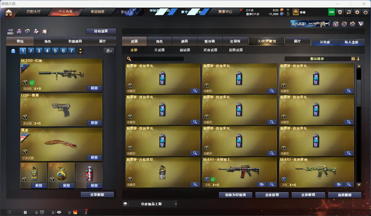 CFLC320801穿越火线账号详情图13