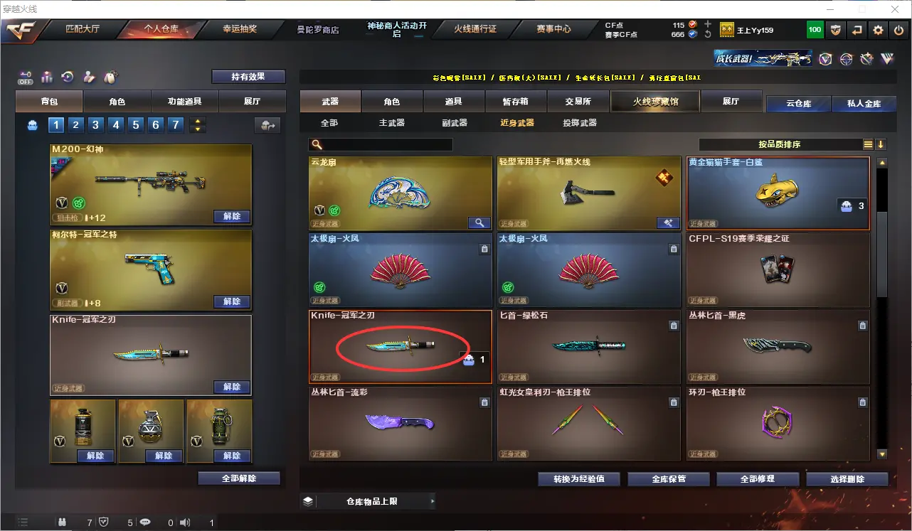 CFLC320917穿越火线账号详情图9 CFLC320917穿越火线账号详情图9