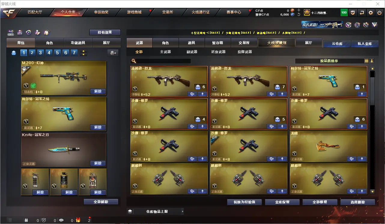 CFLC321200穿越火线账号详情图5 CFLC321200穿越火线账号详情图5