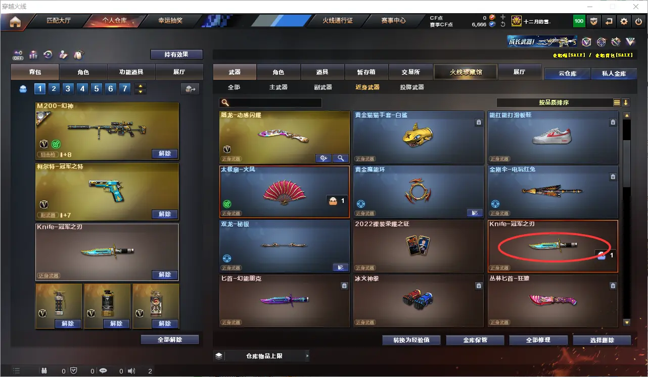 CFLC321200穿越火线账号详情图8 CFLC321200穿越火线账号详情图8