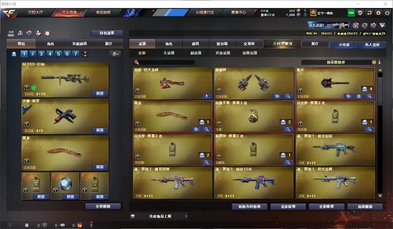 CFLC321202穿越火线账号详情图6 CFLC321202穿越火线账号详情图6