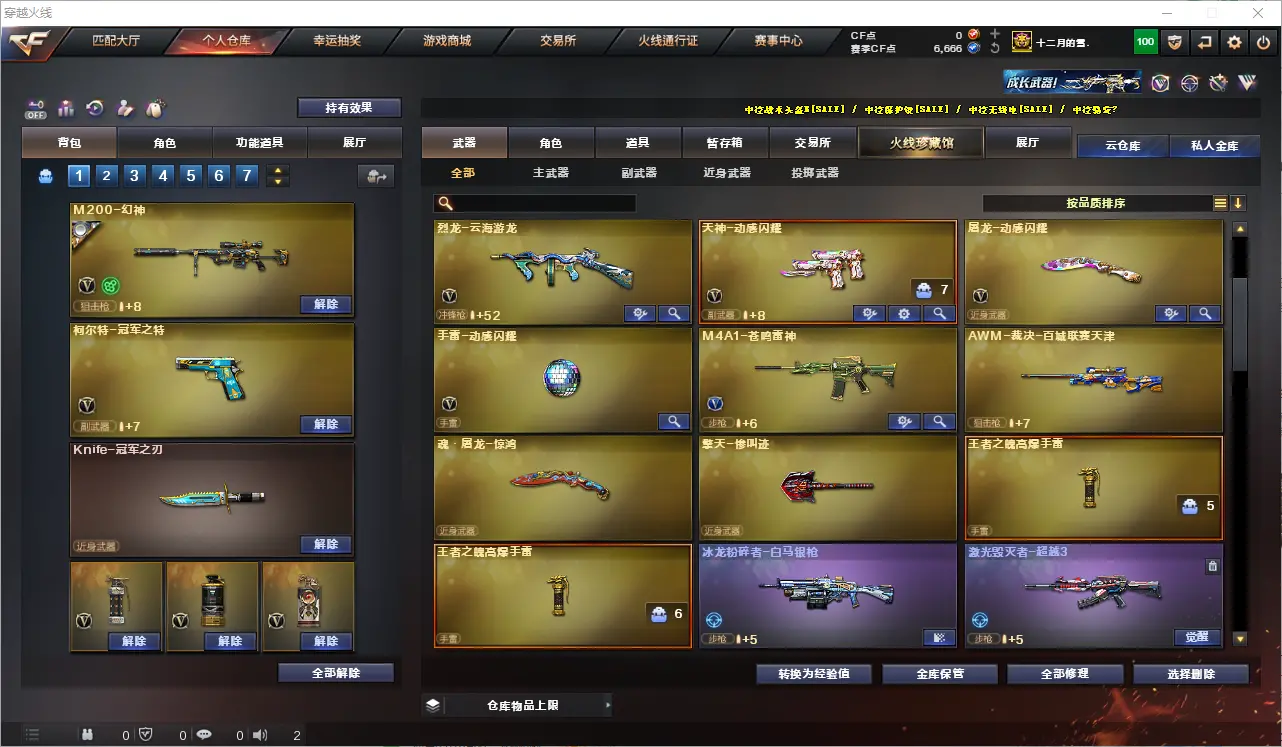 CFLC321200穿越火线账号详情图7 CFLC321200穿越火线账号详情图7