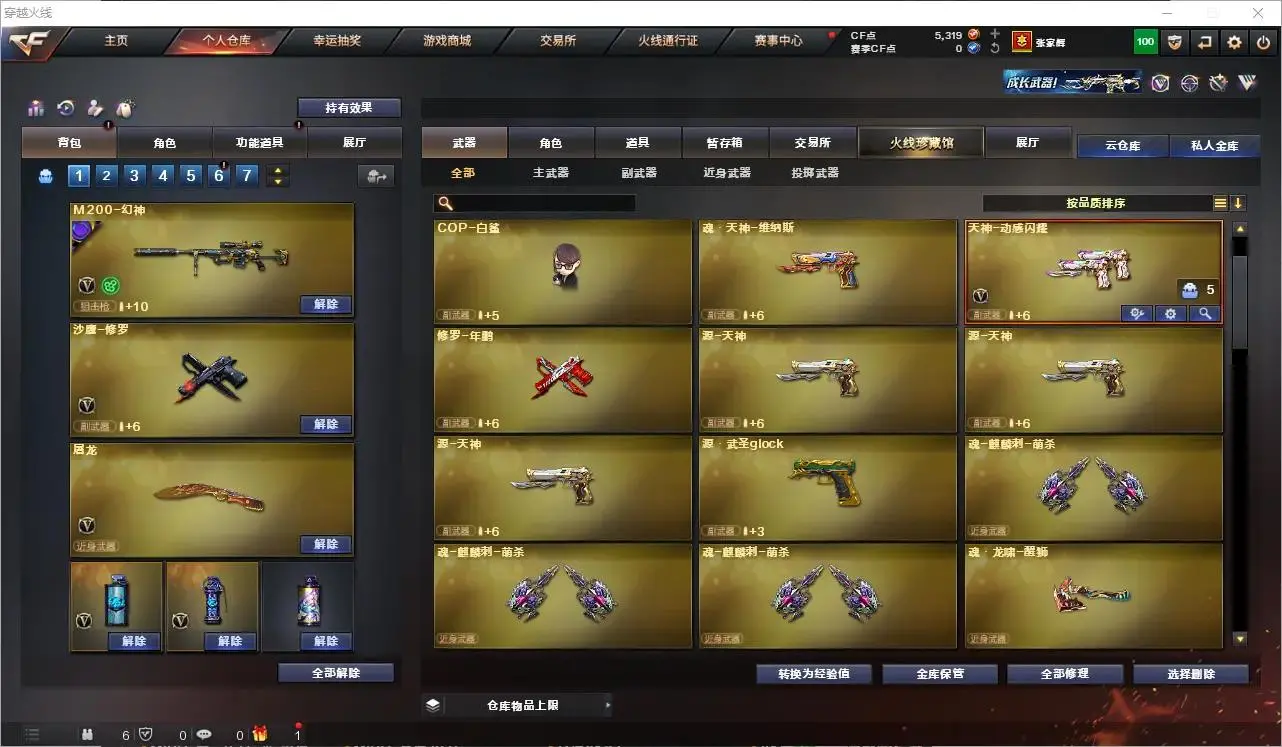 CFLC321012穿越火线账号详情图16