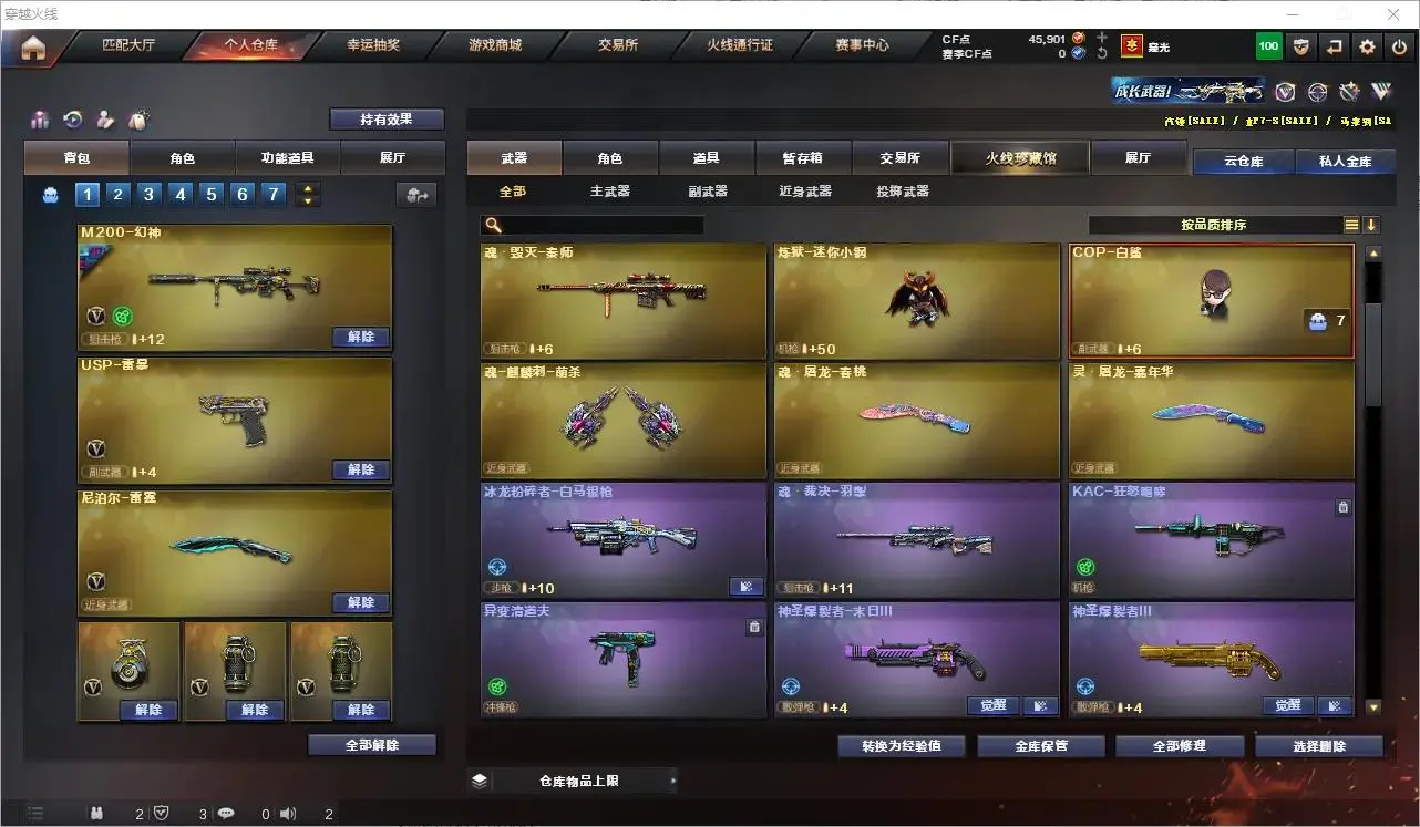 CFLC321015穿越火线账号详情图9 CFLC321015穿越火线账号详情图9