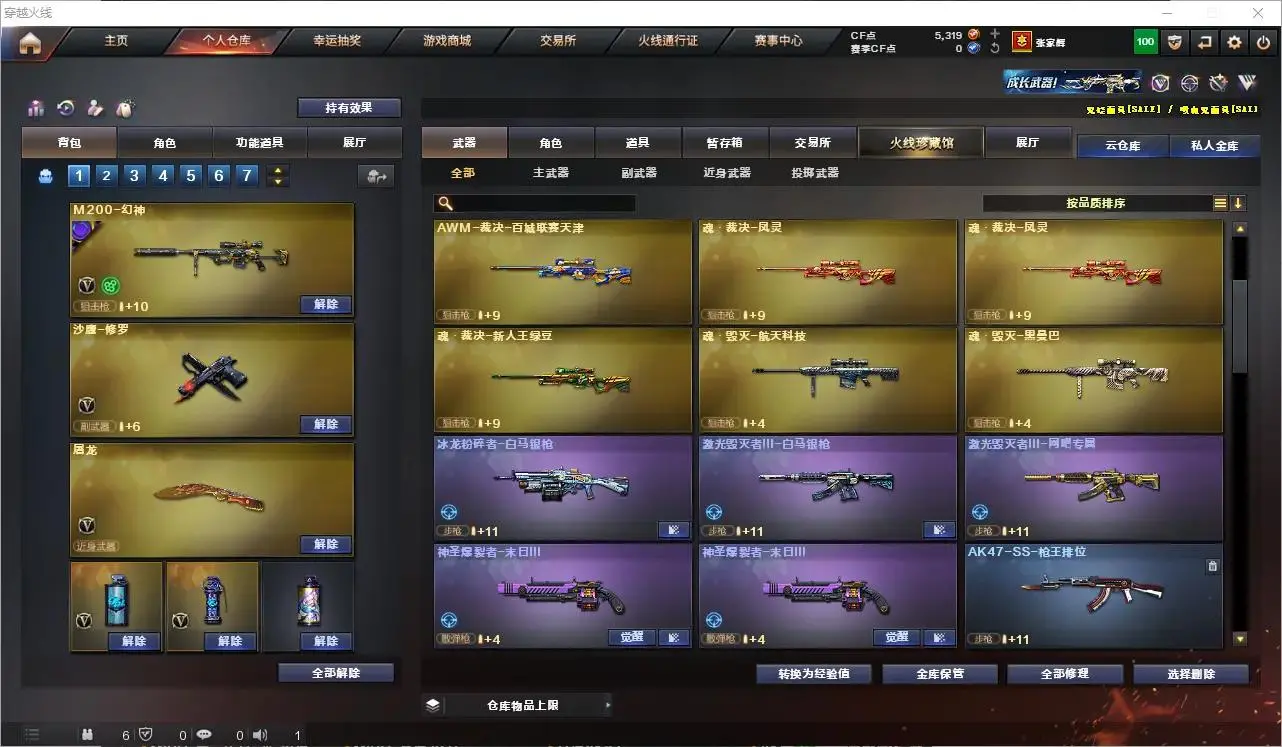 CFLC321012穿越火线账号详情图5