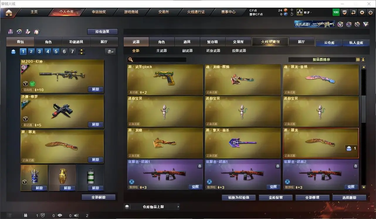 CFLC321018穿越火线账号详情图5