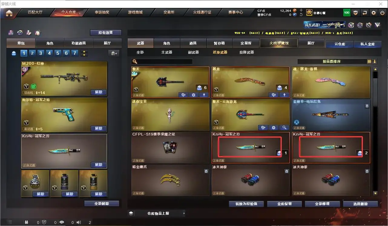 CFLC321038穿越火线账号详情图13