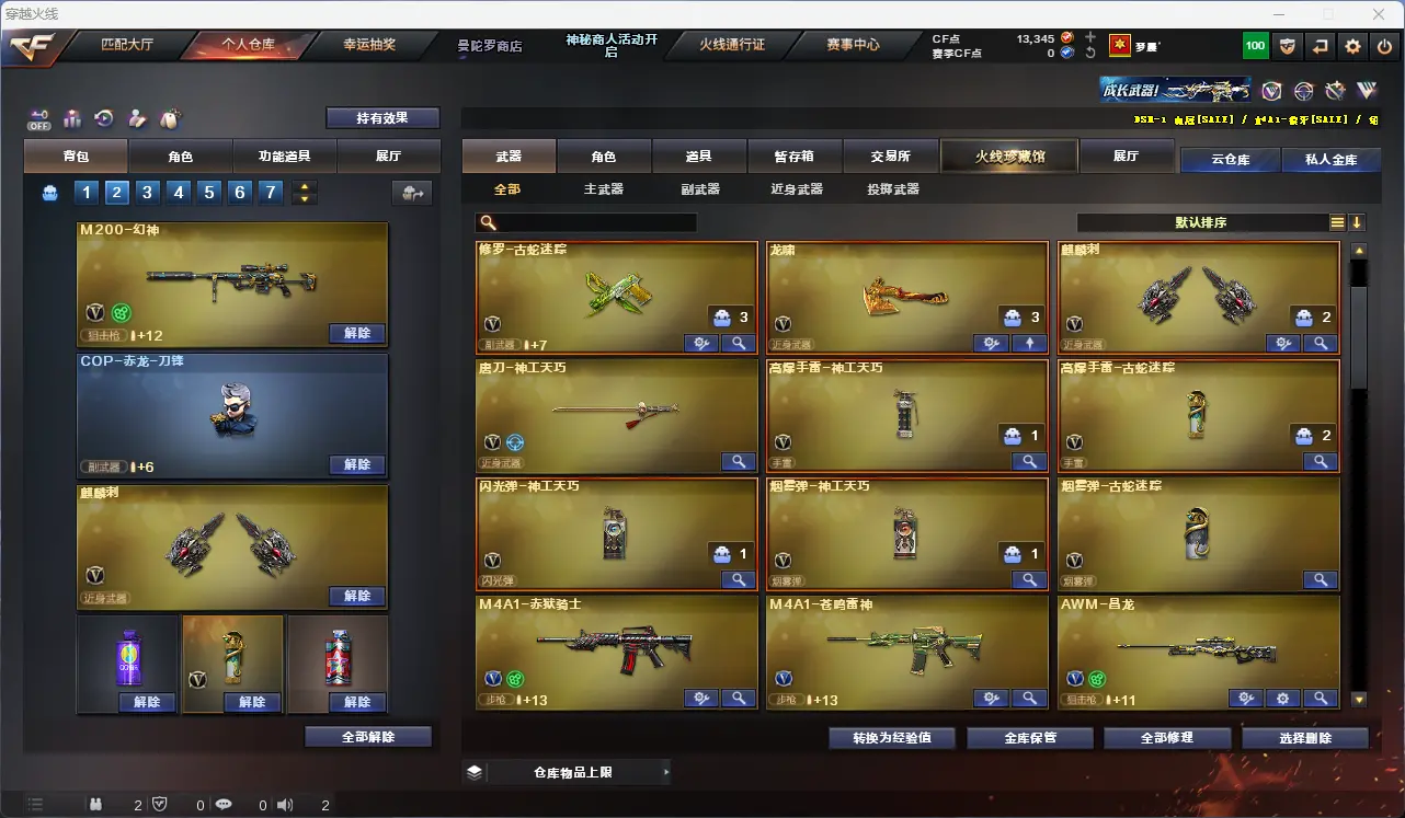 CFLC321600穿越火线账号详情图5