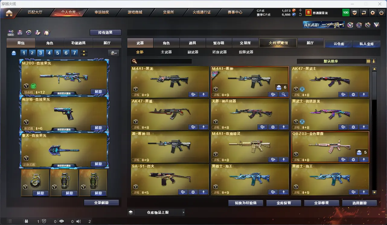 CFLC321599穿越火线账号详情图3 CFLC321599穿越火线账号详情图3