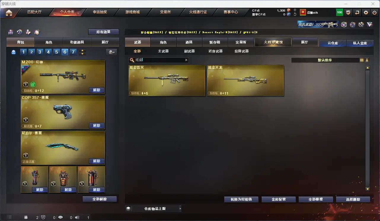 CFLC321443穿越火线账号详情图11