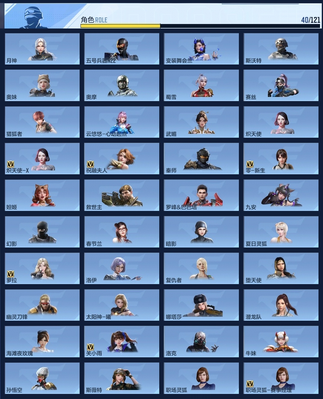 CFMLC368708枪战王者账号详情图6 CFMLC368708枪战王者账号详情图6