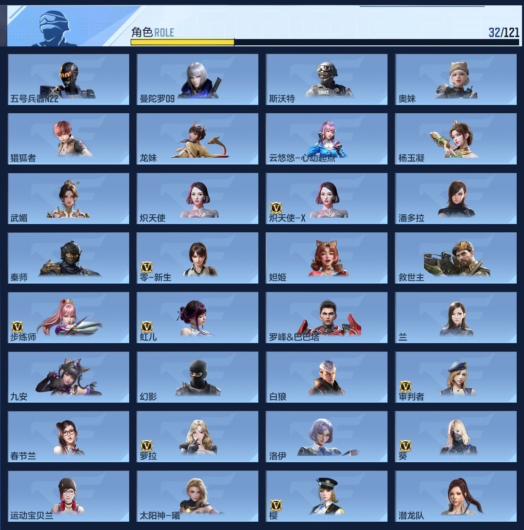 CFMLC368714枪战王者账号详情图6 CFMLC368714枪战王者账号详情图6